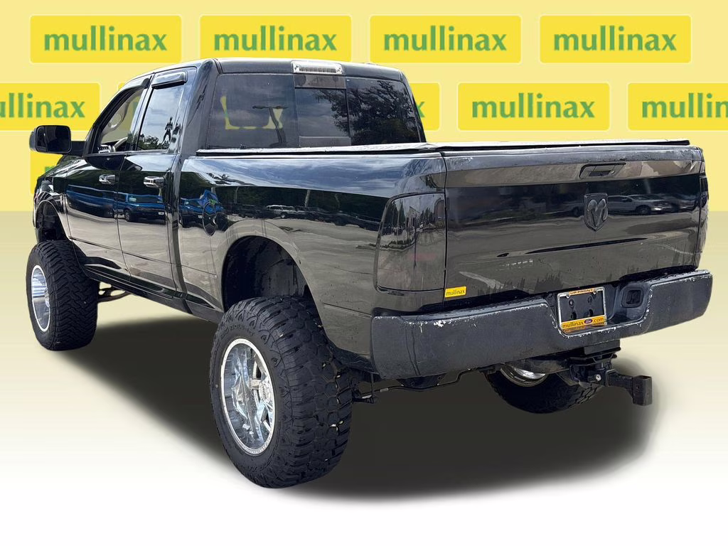 2012 Black Clearcoat Ram 1500 SLT 4X4 Truck