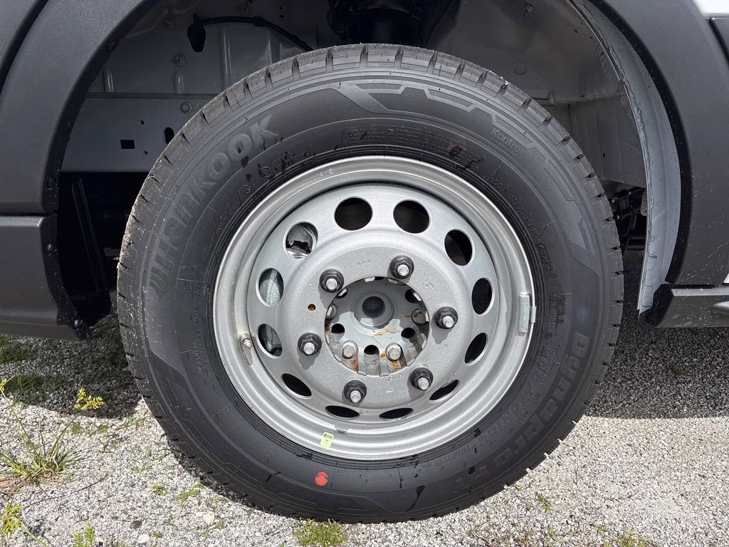 2026 Oxford White Ford Transit-350 XL RWD Crossover