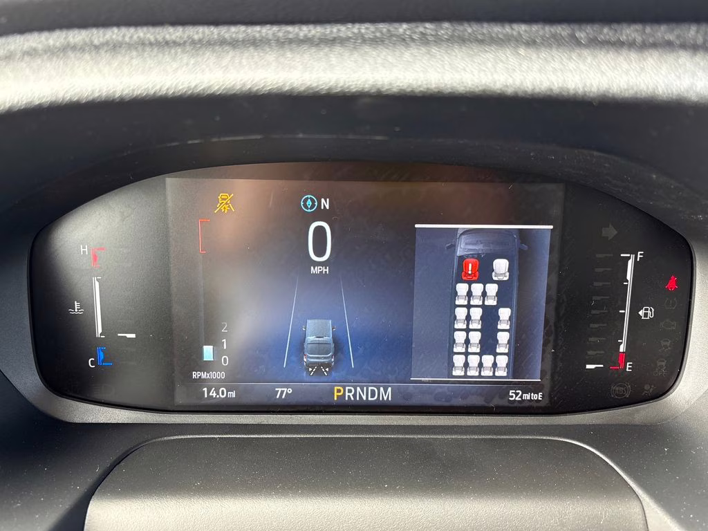 2026 Oxford White Ford Transit-350 XL RWD Crossover