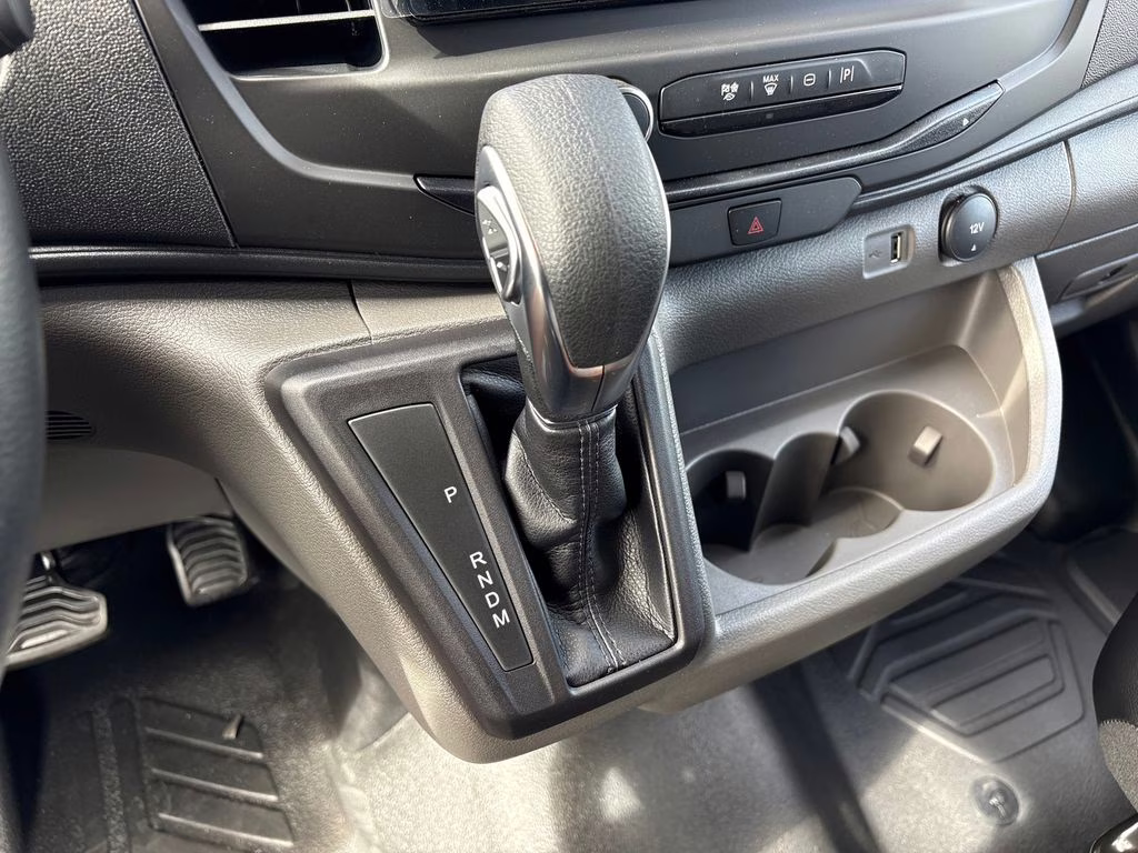 2026 Oxford White Ford Transit-350 XL RWD Crossover