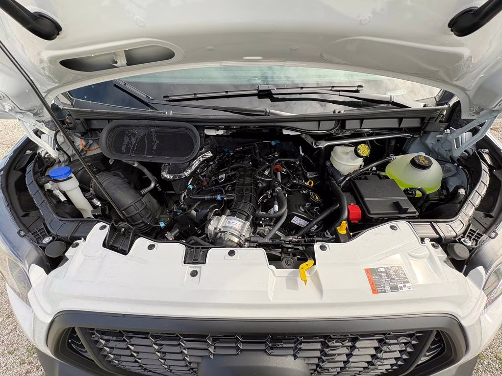 2026 Oxford White Ford Transit-350 XL RWD Crossover