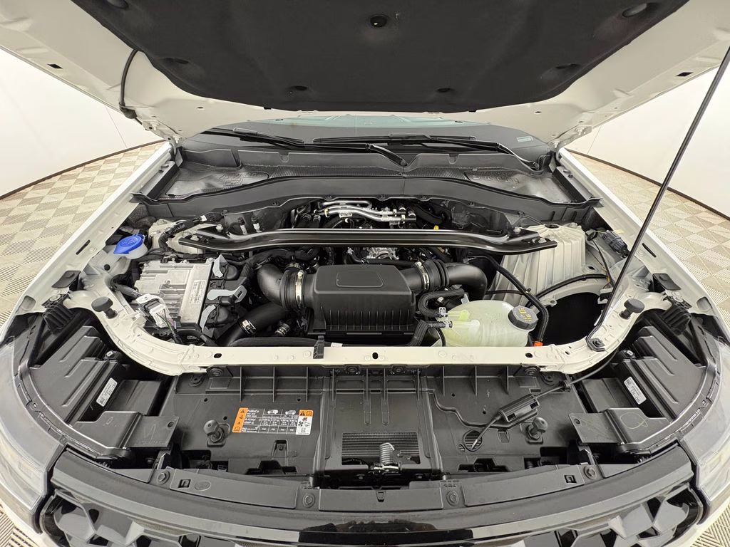 2026 Star White Metallic Tri-Coat Ford Explorer ST 4X4 SUV