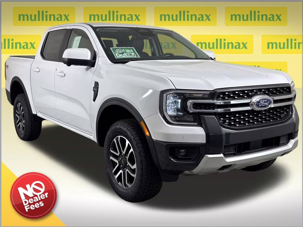 2026 Oxford White Ford Ranger Lariat 4X4 Truck
