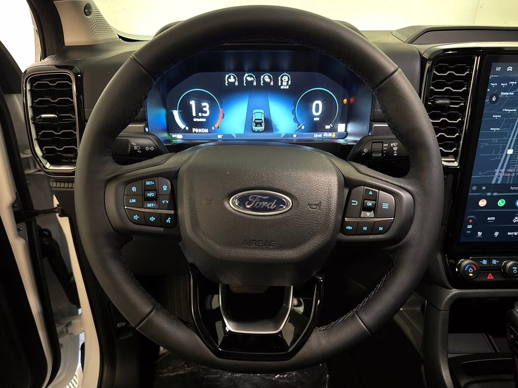 2026 Oxford White Ford Ranger Lariat 4X4 Truck