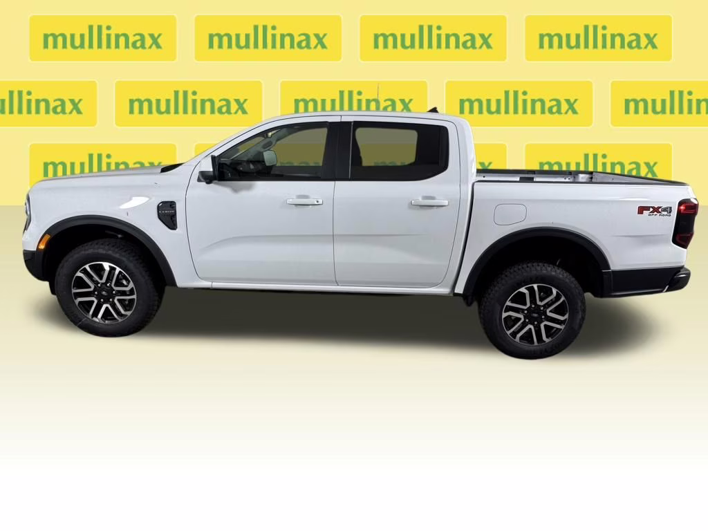 2026 Oxford White Ford Ranger Lariat 4X4 Truck