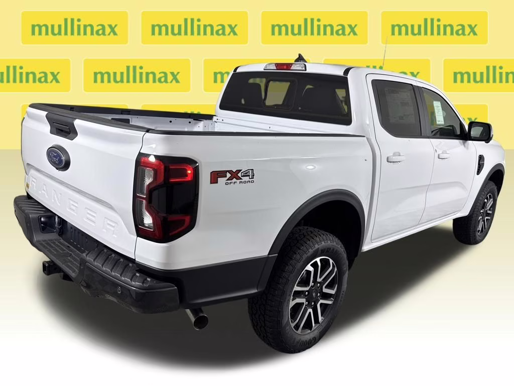 2026 Oxford White Ford Ranger Lariat 4X4 Truck