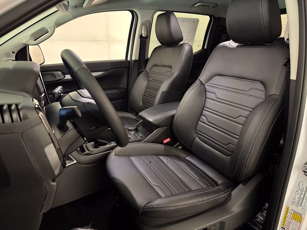 2026 Oxford White Ford Ranger Lariat 4X4 Truck