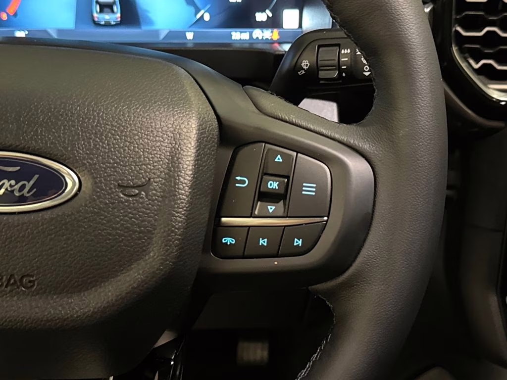 2026 Oxford White Ford Ranger Lariat 4X4 Truck