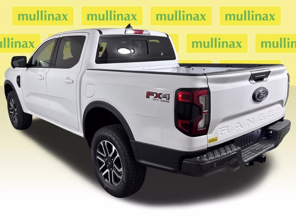 2026 Oxford White Ford Ranger Lariat 4X4 Truck