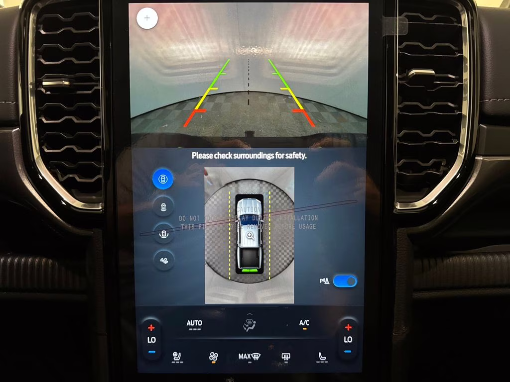 2026 Oxford White Ford Ranger Lariat 4X4 Truck