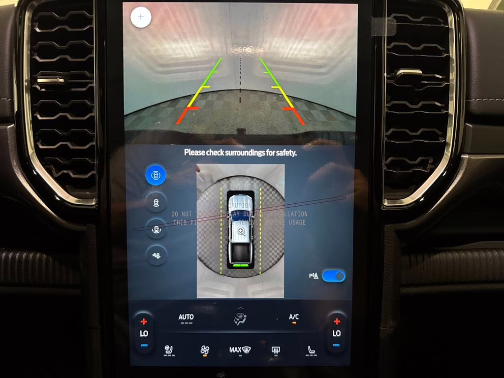 2026 Oxford White Ford Ranger Lariat 4X4 Truck