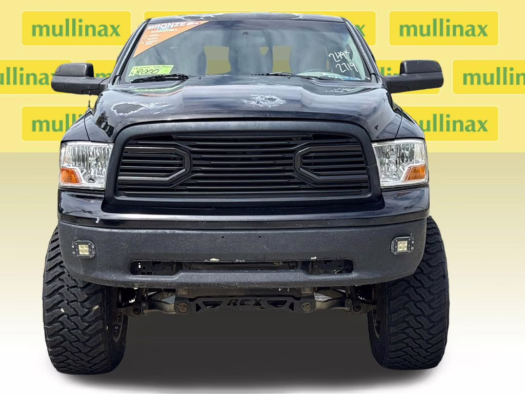 2012 Black Clearcoat Ram 1500 SLT 4X4 Truck
