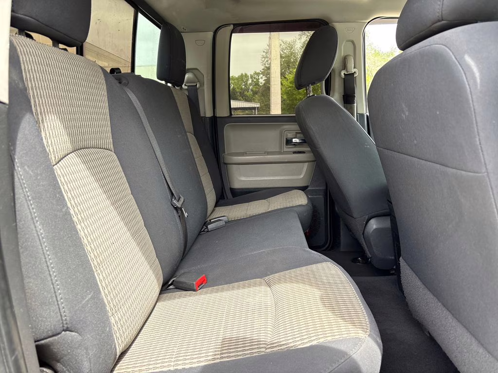 2012 Black Clearcoat Ram 1500 SLT 4X4 Truck