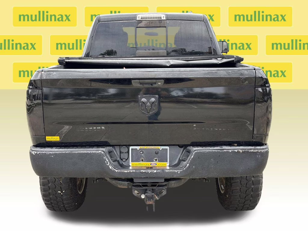 2012 Black Clearcoat Ram 1500 SLT 4X4 Truck