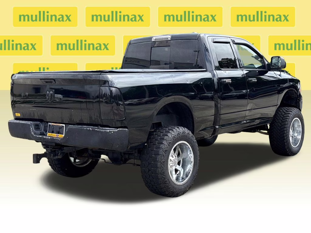 2012 Black Clearcoat Ram 1500 SLT 4X4 Truck