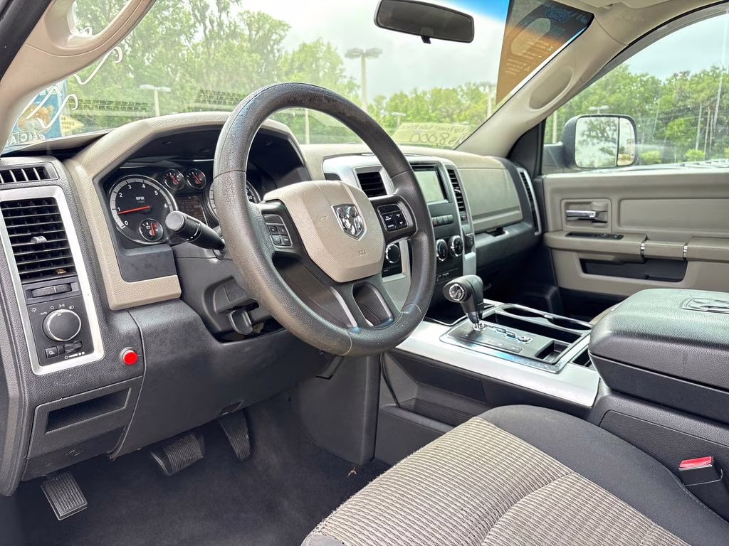 2012 Black Clearcoat Ram 1500 SLT 4X4 Truck