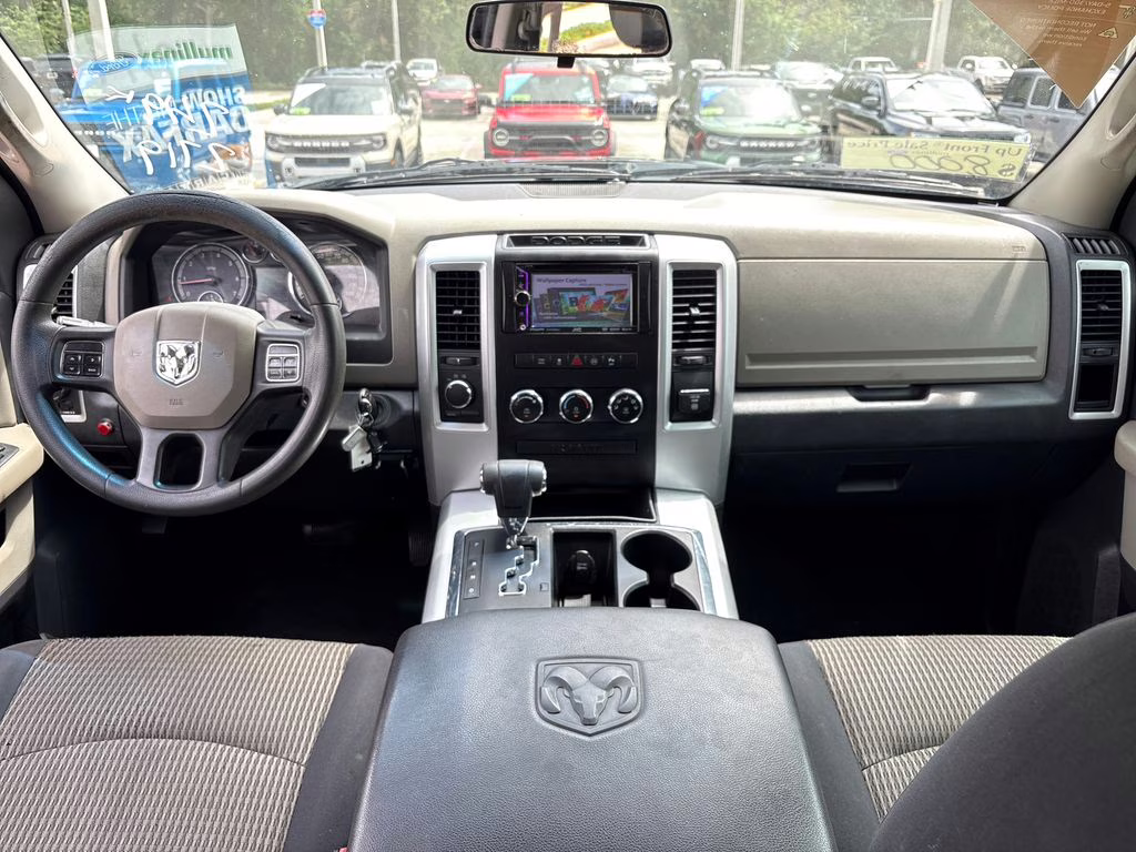 2012 Black Clearcoat Ram 1500 SLT 4X4 Truck