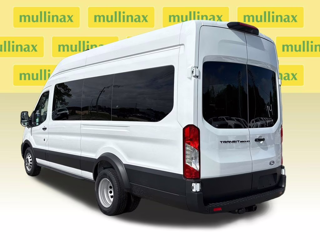 2026 Oxford White Ford Transit-350 XL RWD Crossover