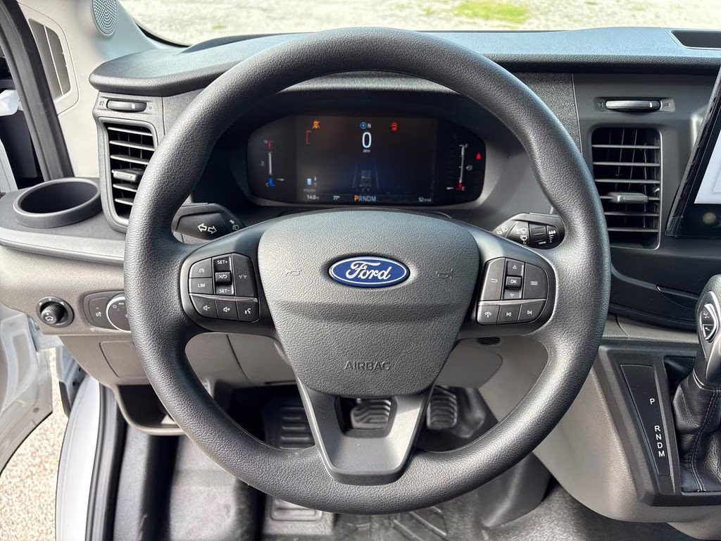 2026 Oxford White Ford Transit-350 XL RWD Crossover