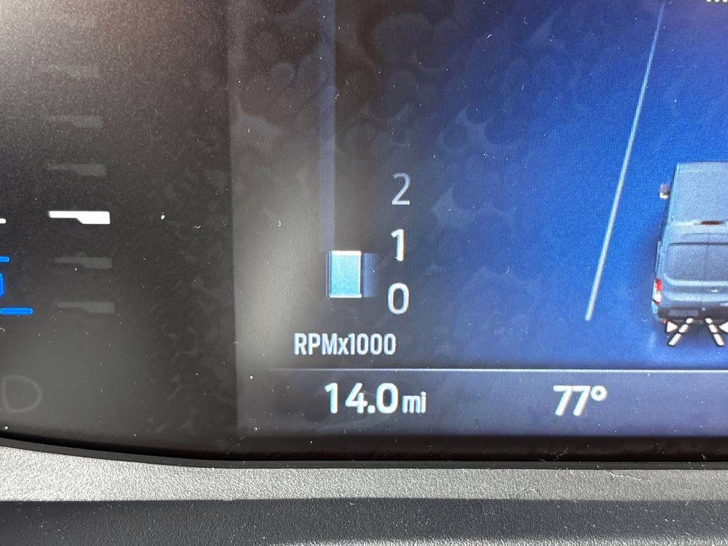 2026 Oxford White Ford Transit-350 XL RWD Crossover