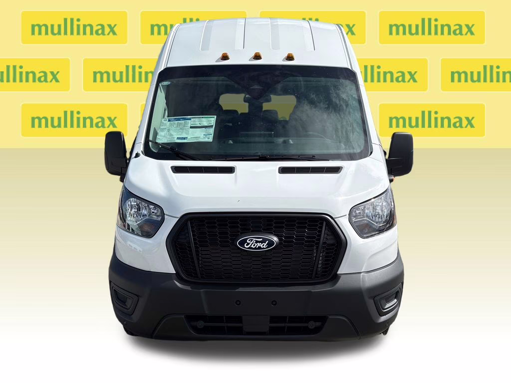 2026 Oxford White Ford Transit-350 XL RWD Crossover