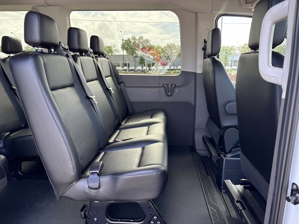 2026 Oxford White Ford Transit-350 XL RWD Crossover