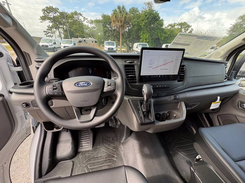2026 Oxford White Ford Transit-350 XL RWD Crossover