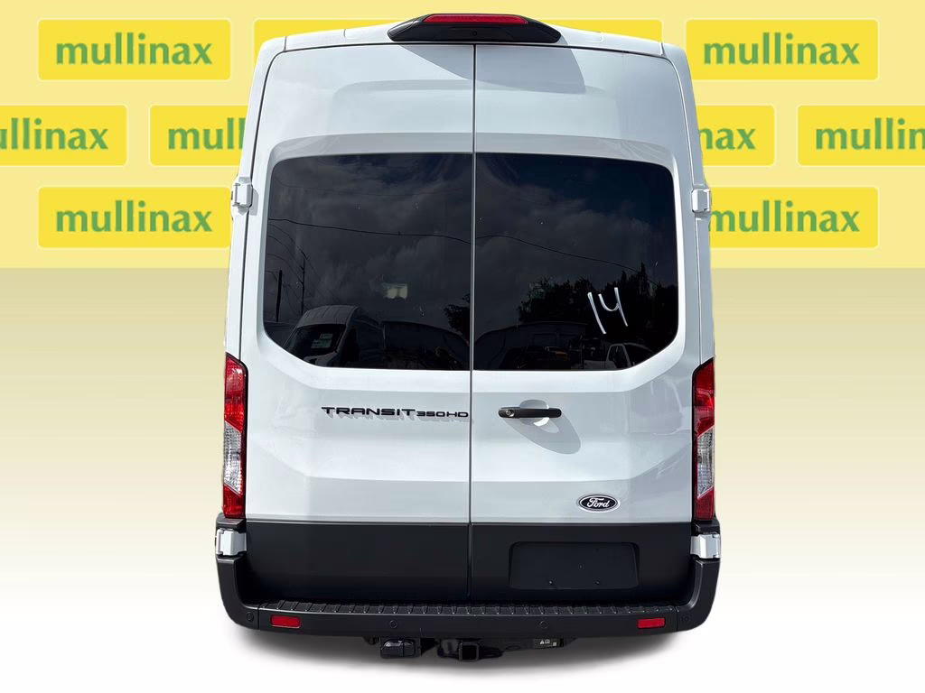 2026 Oxford White Ford Transit-350 XL RWD Crossover