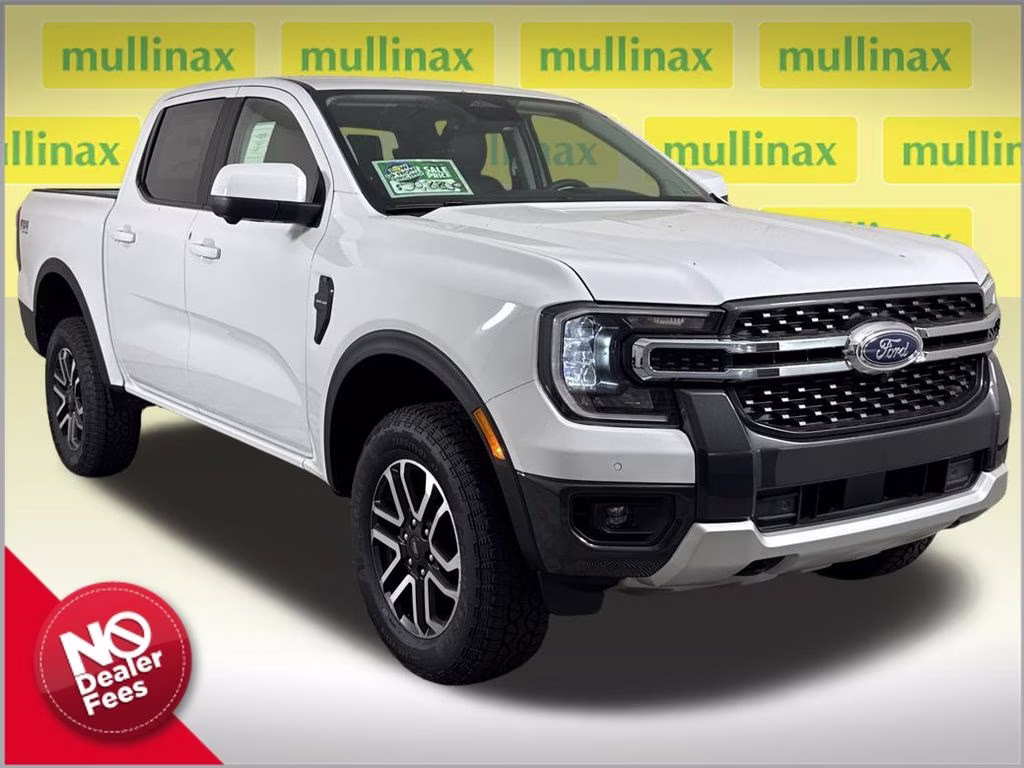 2026 Oxford White Ford Ranger Lariat 4X4 Truck