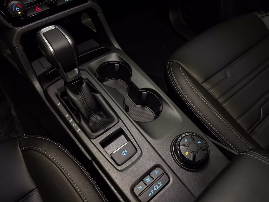 2026 Oxford White Ford Ranger Lariat 4X4 Truck