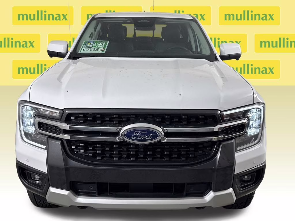 2026 Oxford White Ford Ranger Lariat 4X4 Truck