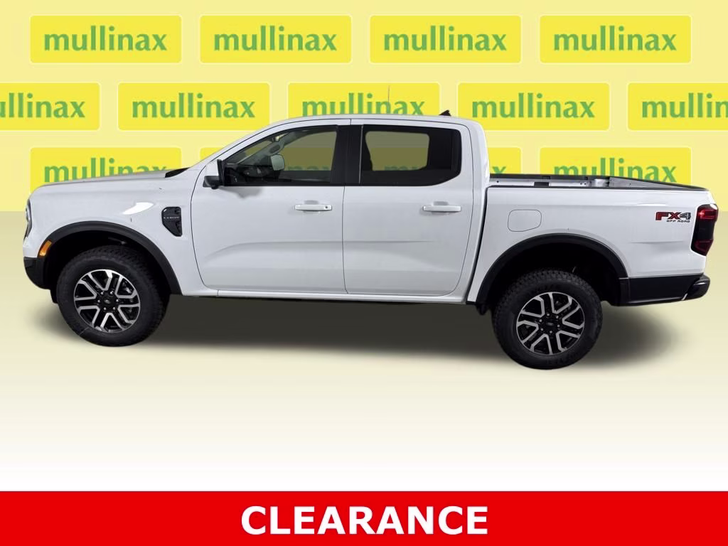 2026 Oxford White Ford Ranger Lariat 4X4 Truck