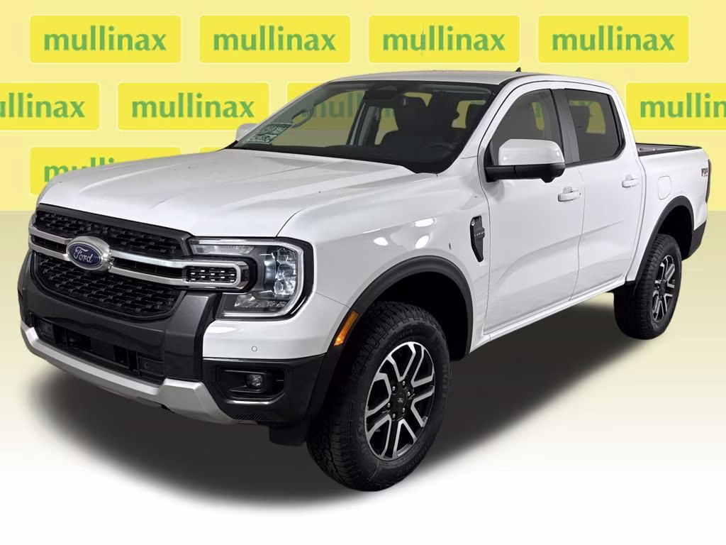 2026 Oxford White Ford Ranger Lariat 4X4 Truck