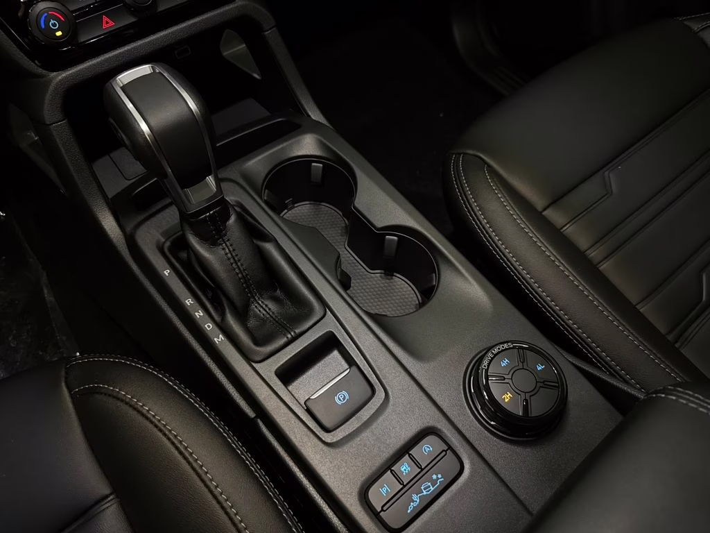 2026 Oxford White Ford Ranger Lariat 4X4 Truck