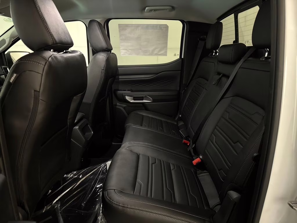 2026 Oxford White Ford Ranger Lariat 4X4 Truck