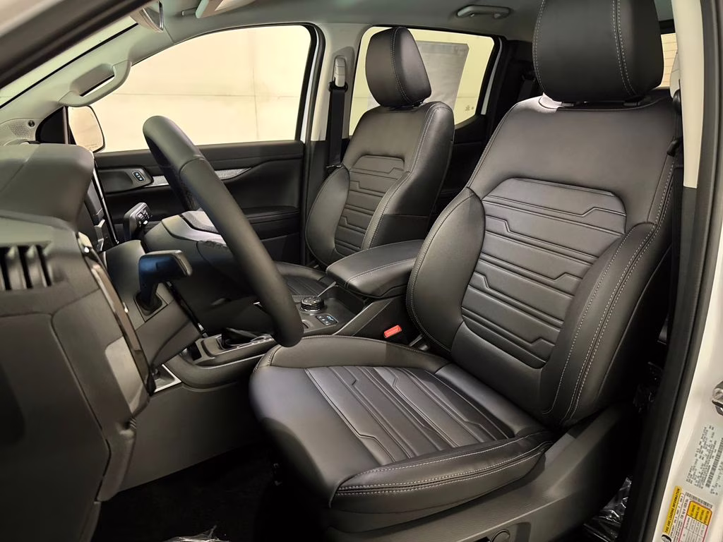 2026 Oxford White Ford Ranger Lariat 4X4 Truck