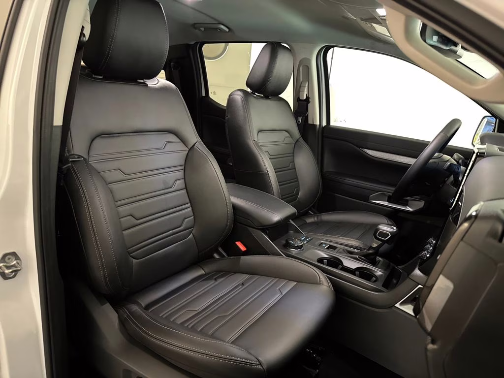 2026 Oxford White Ford Ranger Lariat 4X4 Truck