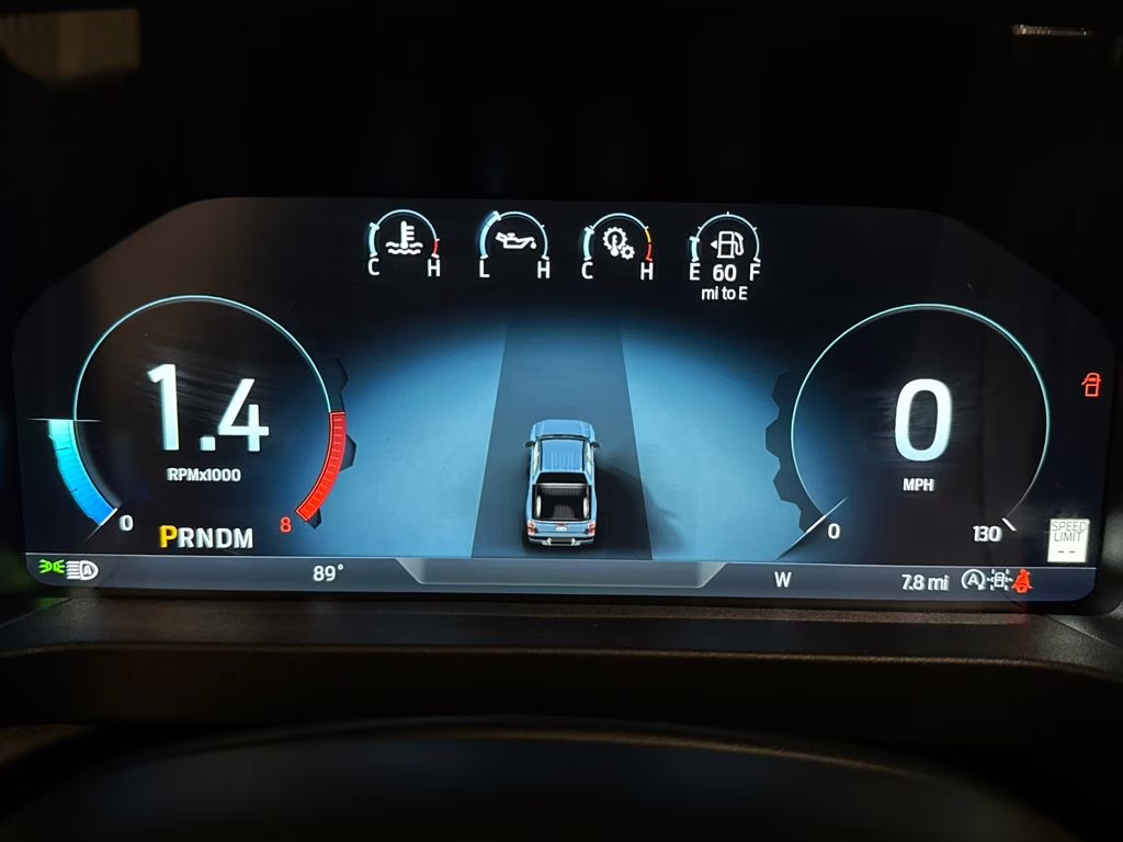 2026 Oxford White Ford Ranger Lariat 4X4 Truck