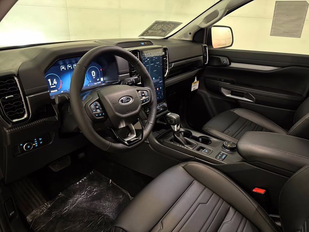 2026 Oxford White Ford Ranger Lariat 4X4 Truck