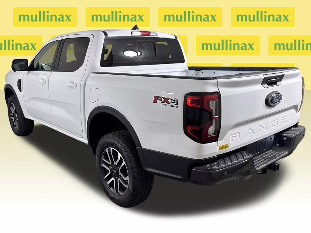 2026 Oxford White Ford Ranger Lariat 4X4 Truck
