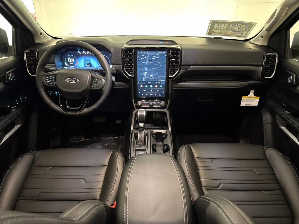 2026 Oxford White Ford Ranger Lariat 4X4 Truck