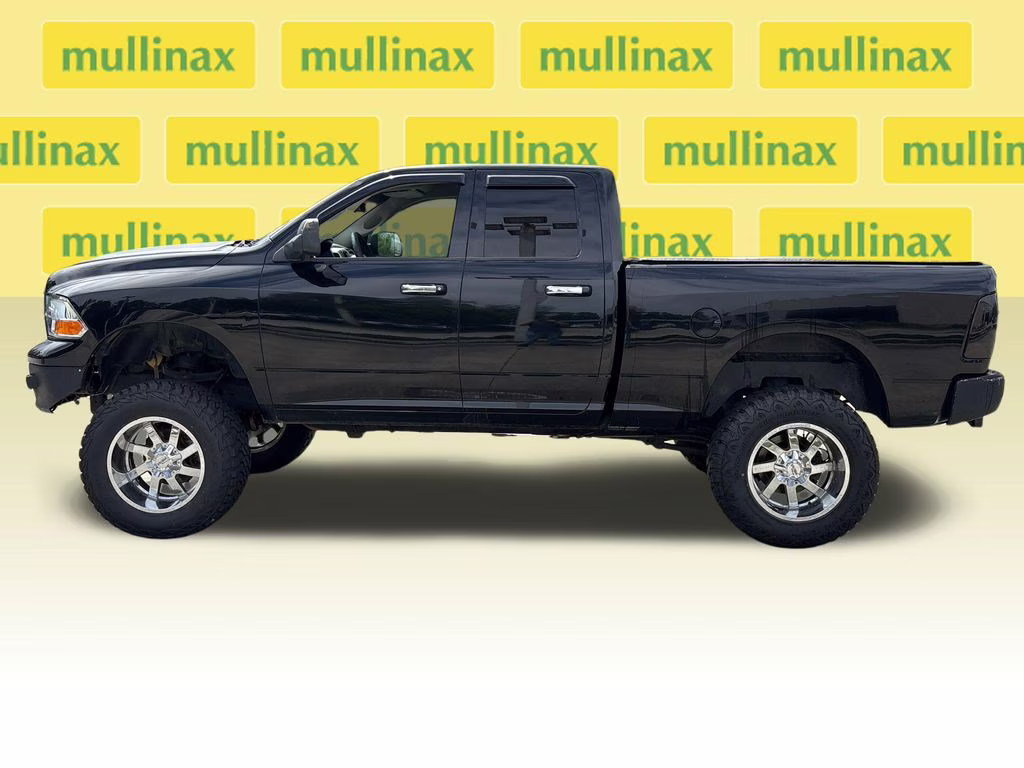 2012 Black Clearcoat Ram 1500 SLT 4X4 Truck