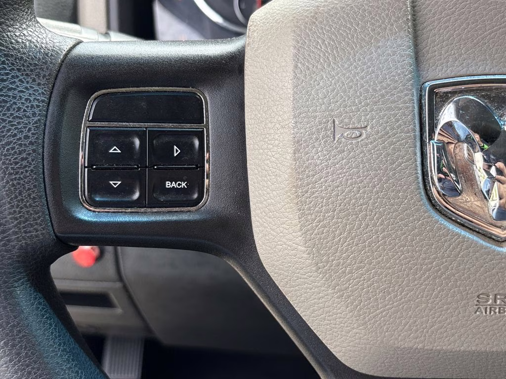 2012 Black Clearcoat Ram 1500 SLT 4X4 Truck