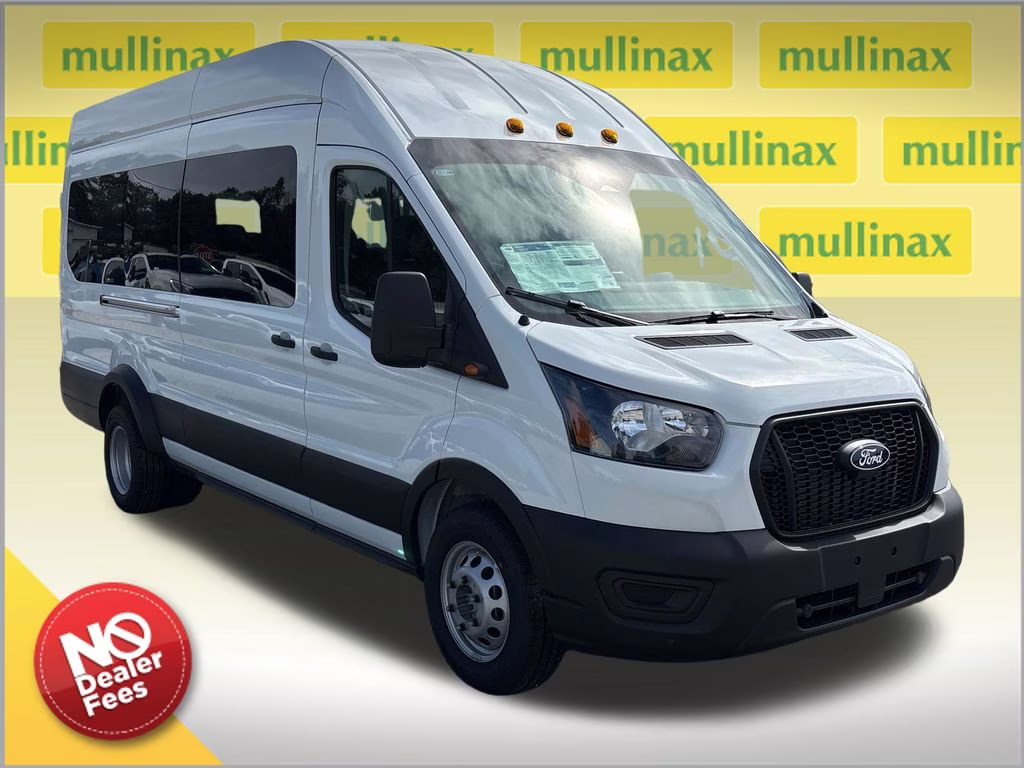 2026 Oxford White Ford Transit-350 XL RWD Crossover