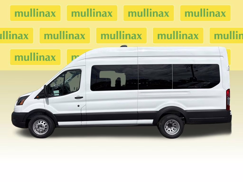 2026 Oxford White Ford Transit-350 XL RWD Crossover