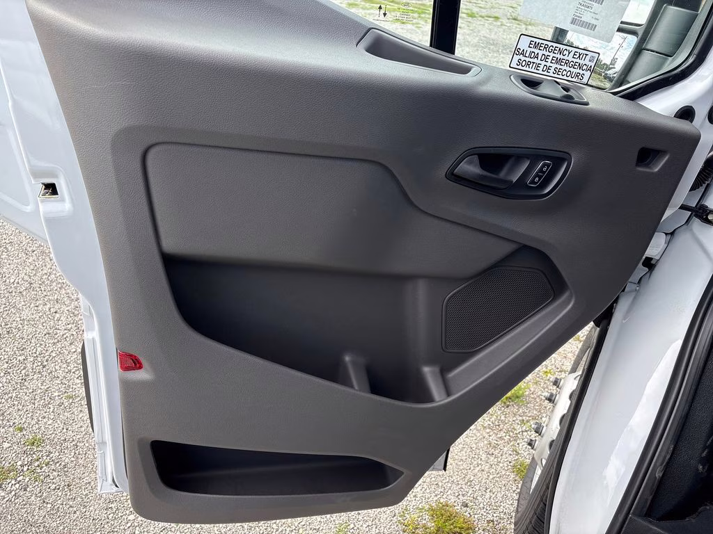 2026 Oxford White Ford Transit-350 XL RWD Crossover