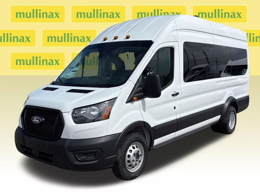 2026 Oxford White Ford Transit-350 XL RWD Crossover