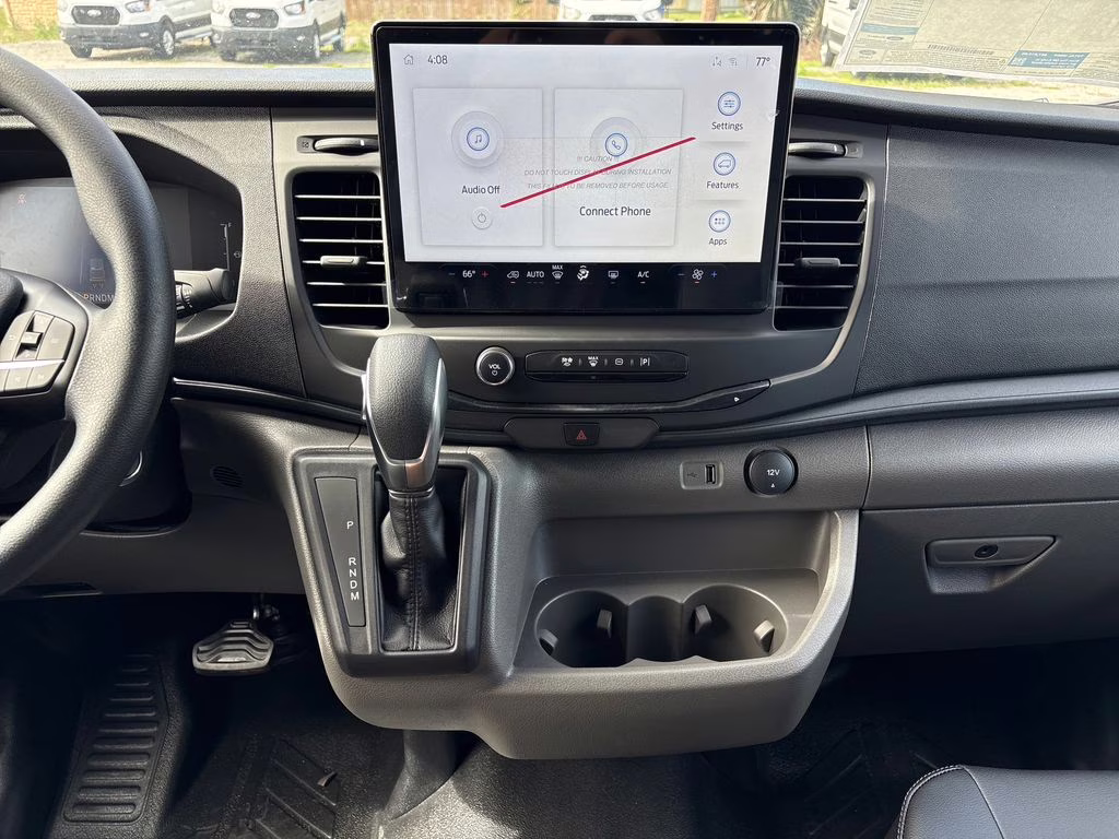 2026 Oxford White Ford Transit-350 XL RWD Crossover