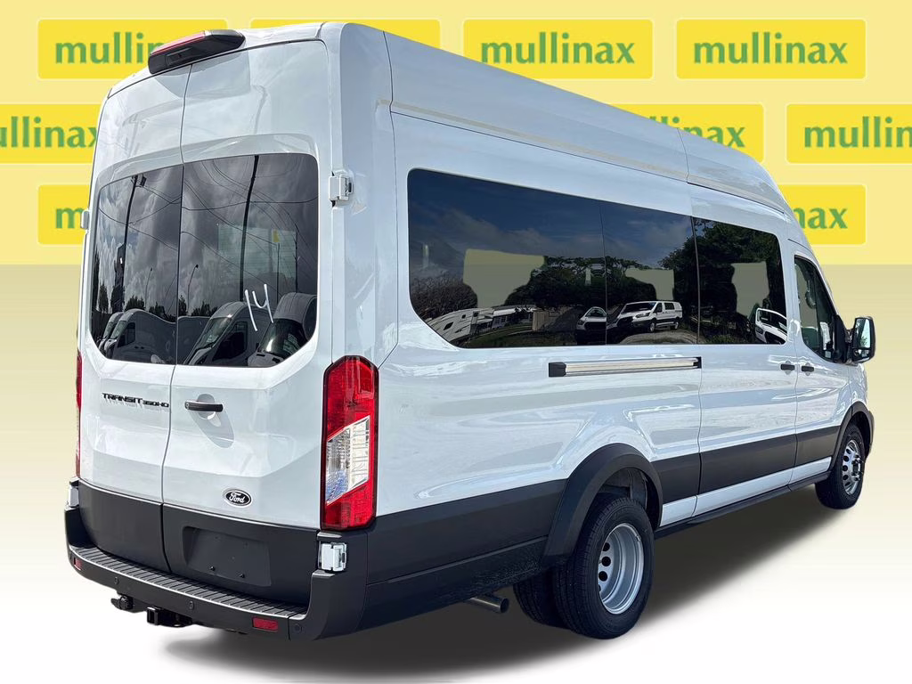 2026 Oxford White Ford Transit-350 XL RWD Crossover
