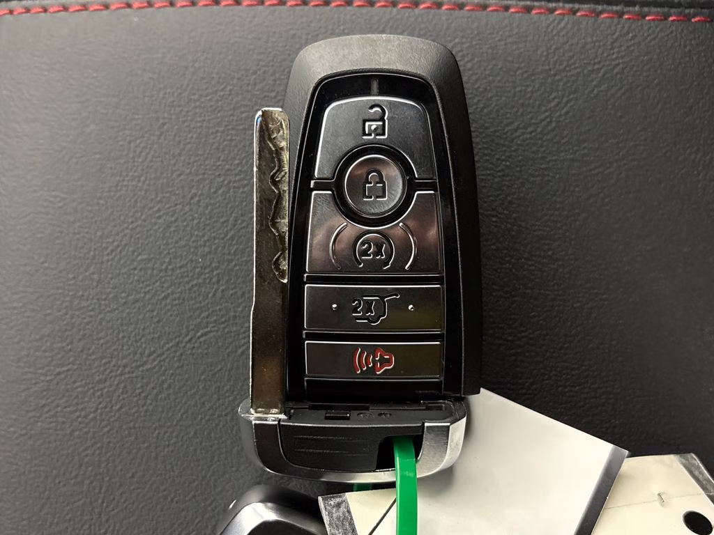 2026 Star White Metallic Tri-Coat Ford Explorer ST 4X4 SUV